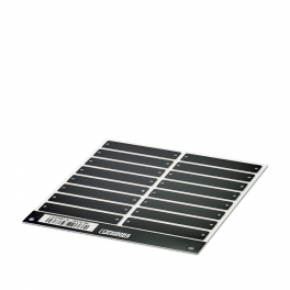 LS-EMSP-AL (78X18) BK Device marker