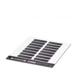 LS-WMTB-AL (40X15) BK Cable marker