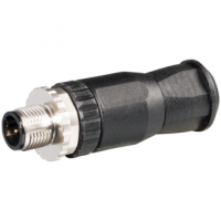 M12 male 0° A-cod. screw terminal