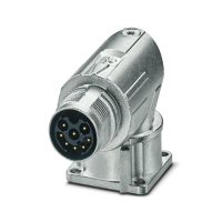 M17-08P1N8AA500S Device connector front mounting