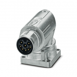M17-08P1N8AA600S Device connector front mounting