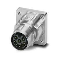 M17-08P1N8AW500S Device connector front mounting