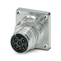 M17-08P1N8AW600S Device connector front mounting