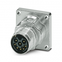 M17-08P1N8AW600S Device connector front mounting