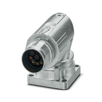 M17-08S1N8AA600S Device connector front mounting