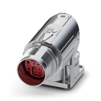 M17-08SSC8AAD00S Device connector front mounting