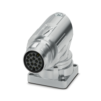 M17-17P1N8AA600S Device connector front mounting