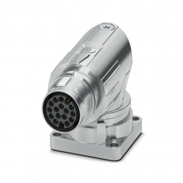 M17-17P1N8AA600S Device connector front mounting