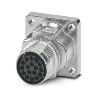 M17-17P1N8AW500S Device connector front mounting