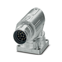 M17-17S1N8AA600S Device connector front mounting