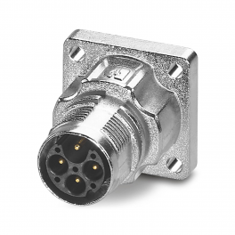 M17-3EP1N8AW500S/1,5 Device connector front mounting