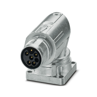 M17-5EP1N8AA600S Device connector front mounting