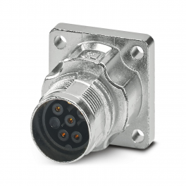 M17-5ES1N8AW500S Device connector front mounting