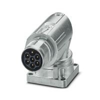 M17-6EP1N8AA600S Device connector front mounting