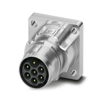 M17-6EP1N8AW500S Device connector front mounting