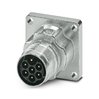 M17-6EP1N8AW600S Device connector front mounting