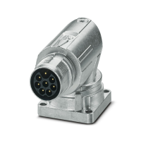 M17-7EP1N8AA600S Device connector front mounting