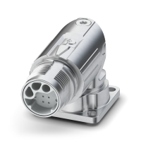 M17-7EPSA8AA200S Device connector front mounting