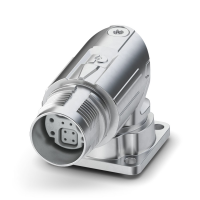 M17-7ESSA8AA200S Device connector front mounting