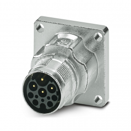 M17-8EP1N8AW600S Device connector front mounting
