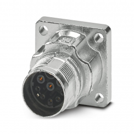 M17-8ES1N8AW500S Device connector front mounting