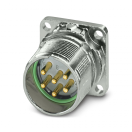 M23-06P1N8AWB00S Device connector front mounting