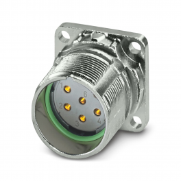 M23-06S1N8AWB00S Device connector front mounting