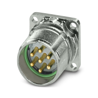 M23-07P1N8AWB00S Device connector front mounting
