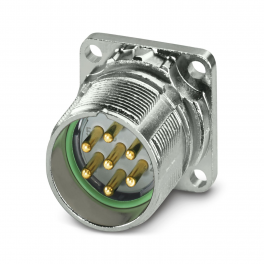 M23-07P1N8AWB00S Device connector front mounting