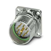 M23-09P1N8AWB00S Device connector front mounting