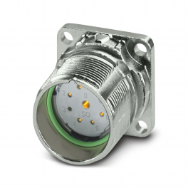 M23-09S1N8AW500S Device connector front mounting