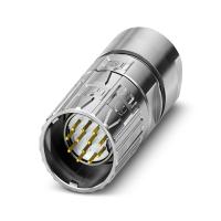 M23-12P1N1280DUS Cable connector