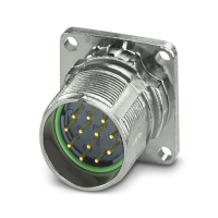M23-12P1N8AW600S Device connector front mounting