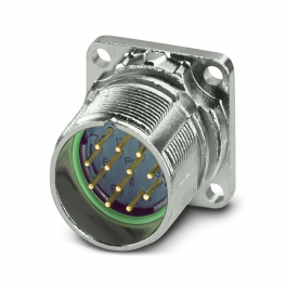 M23-12P1N8AWB00S Device connector front mounting