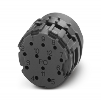M23-12P2N8A0000 Contact insert