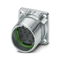 M23-12S1N8AWB00S Device connector front mounting