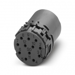 M23-12S2N8A0000 Contact insert