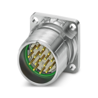 M23-16P1N12W600S Device connector front mounting