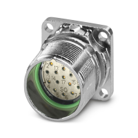 M23-16S1N12WB00S Device connector front mounting