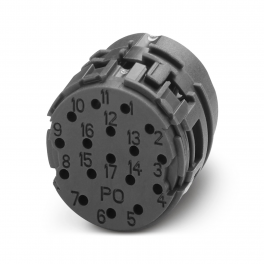 M23-17P1N8A0000 Contact insert
