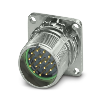 M23-17P1N8AW600S Device connector front mounting