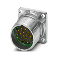M23-17P1N8AWB00S Device connector front mounting
