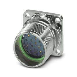 M23-17S1N8AWB00S Device connector front mounting