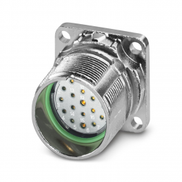 M23-19S1N12WB00S Device connector front mounting