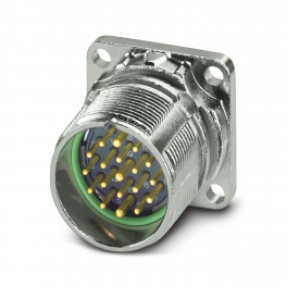 M23-19S1N8AWB00S Device connector front mounting