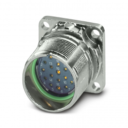 M23-1RS1N8AW500S Device connector front mounting