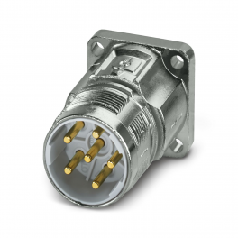 M23-5EP198AW500S Device connector front mounting