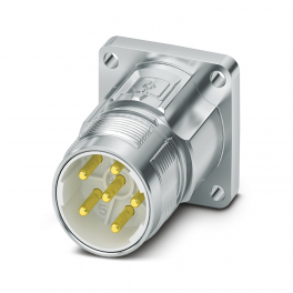 M23-5EP198AW600S Device connector front mounting