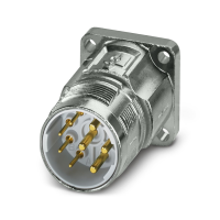 M23-7EP198AW500S Device connector front mounting
