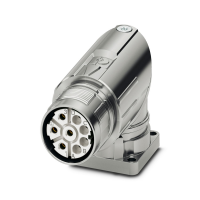 M23-7ES198AA500S Device connector front mounting